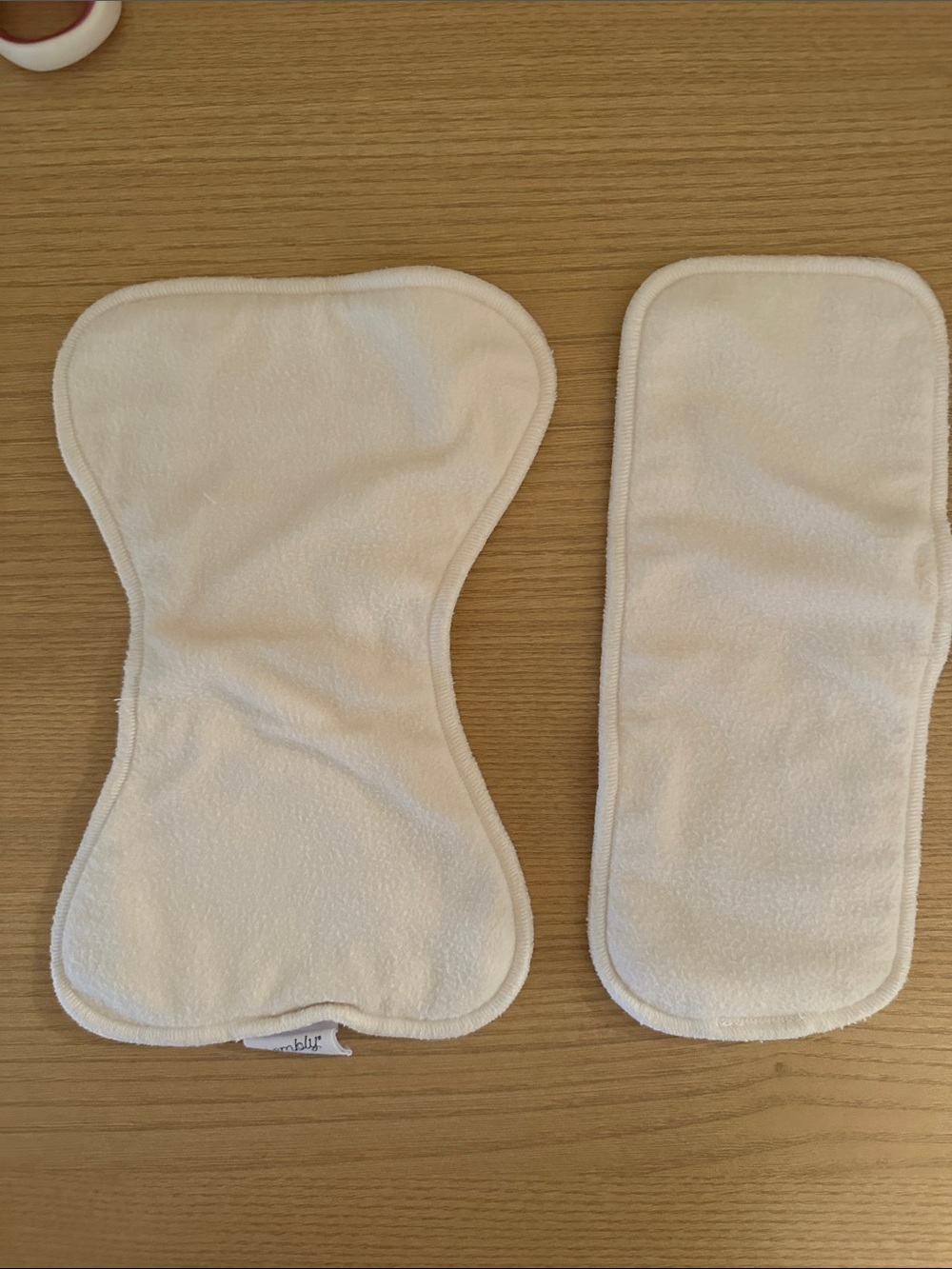 Esembly Ultra Overnighters Reusable Diaper Inserts - Size 1 - 2pk